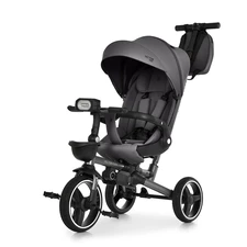 Трехколесный велосипед El Camino Vector Flex ME 1231 Medium Gray серый с ручкой